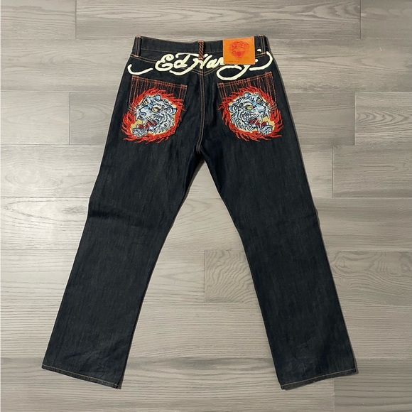 Ed Hardy denim Y2K - Picture 1 of 5
